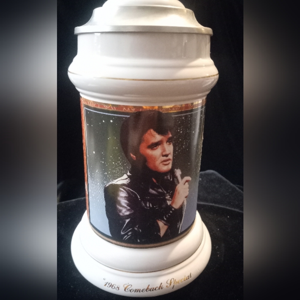 ELVIS COLLECTABILE STEIN